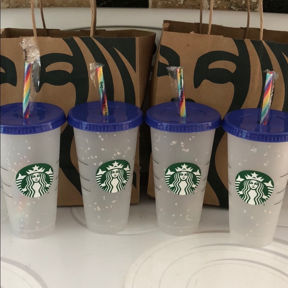 Starbucks Limited Edition Confetti Cups